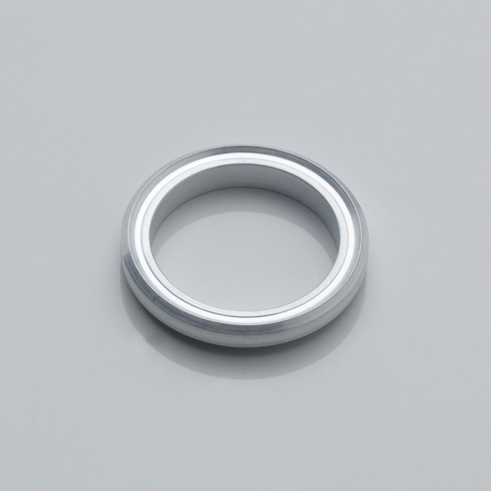 KF Aluminum Edge Seal - One Side Inner Center Ring